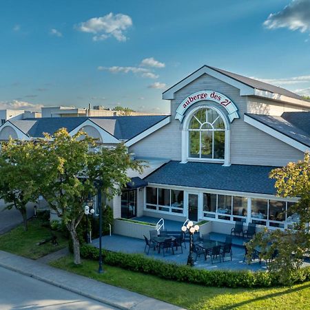 Auberge Des 21 La Baie Exterior foto