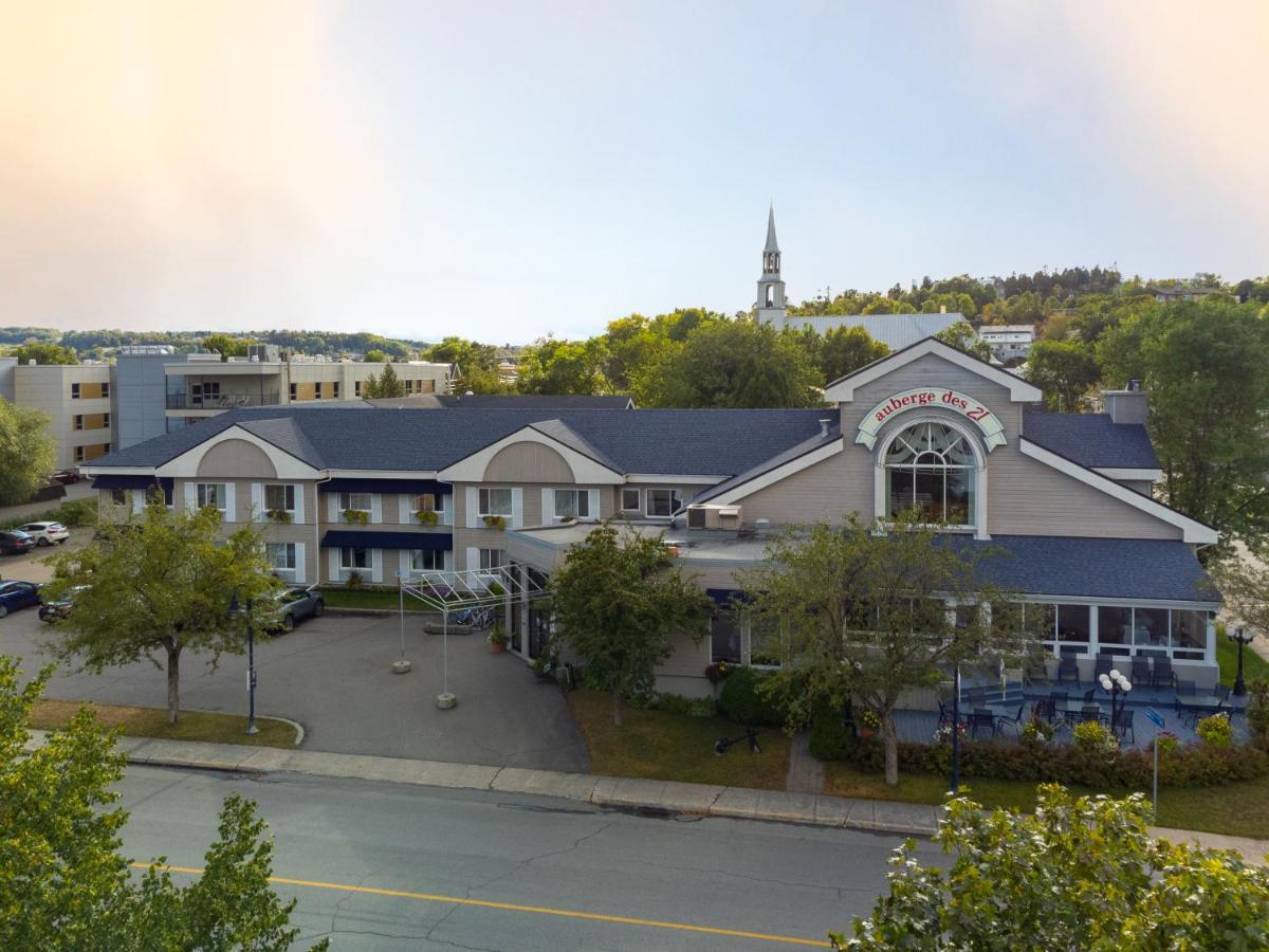 Auberge Des 21 La Baie Exterior foto
